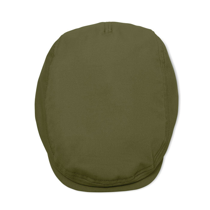 Branded Newsboy Flat Cap 235gsm without branding