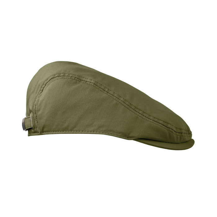 Branded Newsboy Flat Cap 235gsm without branding