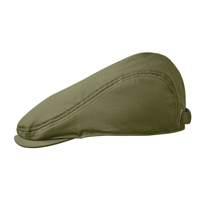 Branded Newsboy Flat Cap 235gsm without branding