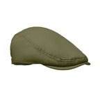 Branded Newsboy Flat Cap 235gsm