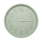 Branded Silent Wall Clock in PP without branding