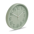 Branded Silent Wall Clock in PP without branding