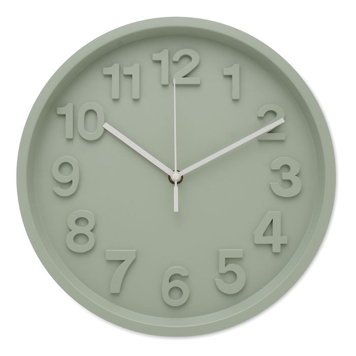 Branded Silent Wall Clock in PP