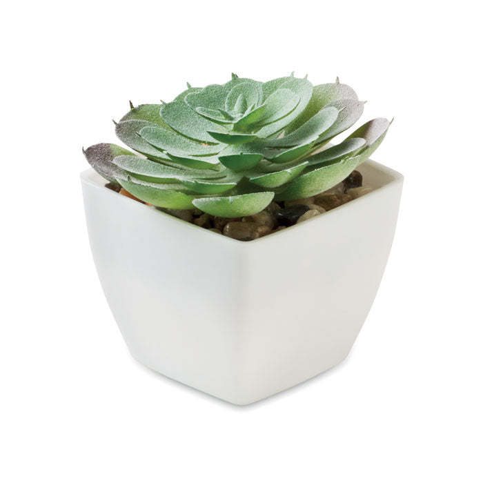 Branded Mini Artificial Echeveria Plant