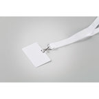 Branded PVC Lanyard Badge - 54 x 86mm without branding