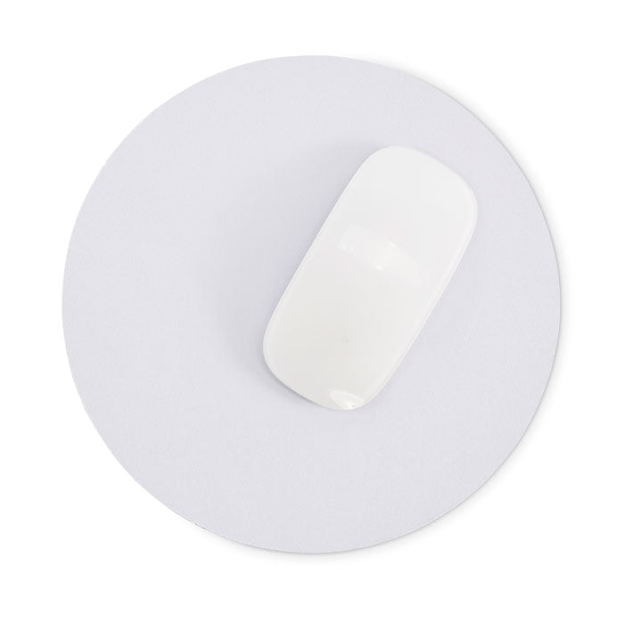 Branded Round Sublimation Mouse Mat without branding