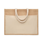 Branded Jute Shopping Bag 34 x 15 x 44.5cm without branding