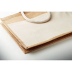 Branded Jute Shopping Bag 34 x 15 x 44.5cm without branding