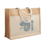 Branded Jute Shopping Bag 34 x 15 x 44.5cm