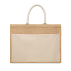 Branded Jute Shopping Bag 34 x 15 x 44.5cm without branding