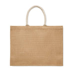 Branded Jute Shopping Bag 34 x 15 x 44.5cm without branding