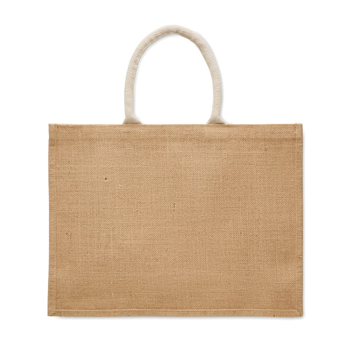 Branded Jute Shopping Bag 34 x 15 x 44.5cm without branding