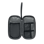 Branded Tech Organiser Pouch 600D RPET without branding
