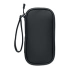 Branded Tech Organiser Pouch 600D RPET without branding