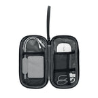Branded Tech Organiser Pouch 600D RPET without branding