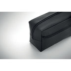 Branded RPET Toiletry Bag with Front Pocket without branding