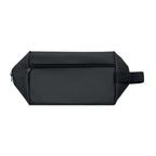 Branded RPET Toiletry Bag with Front Pocket without branding