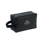 Branded RPET Toiletry Bag with Front Pocket