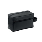 Branded RPET Toiletry Bag with Front Pocket without branding