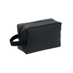 Branded RPET Toiletry Bag with Front Pocket