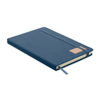 Branded Corduroy Notebook