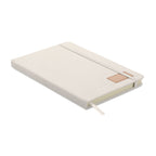 Branded Corduroy Notebook
