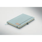 Branded Corduroy Notebook