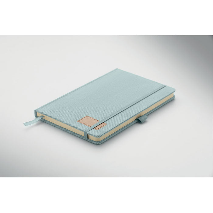 Branded Corduroy Notebook