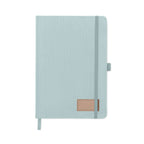 Branded Corduroy Notebook
