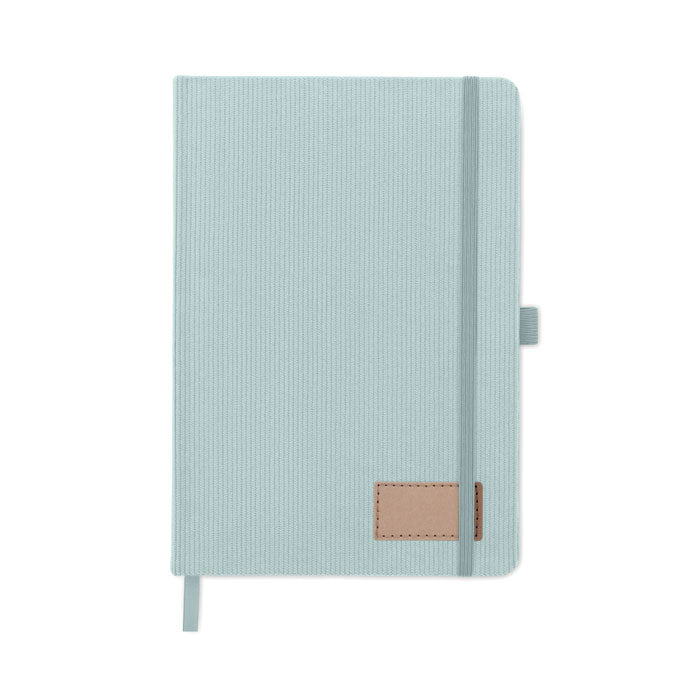 Branded Corduroy Notebook