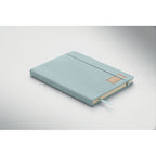Branded Corduroy Notebook without branding