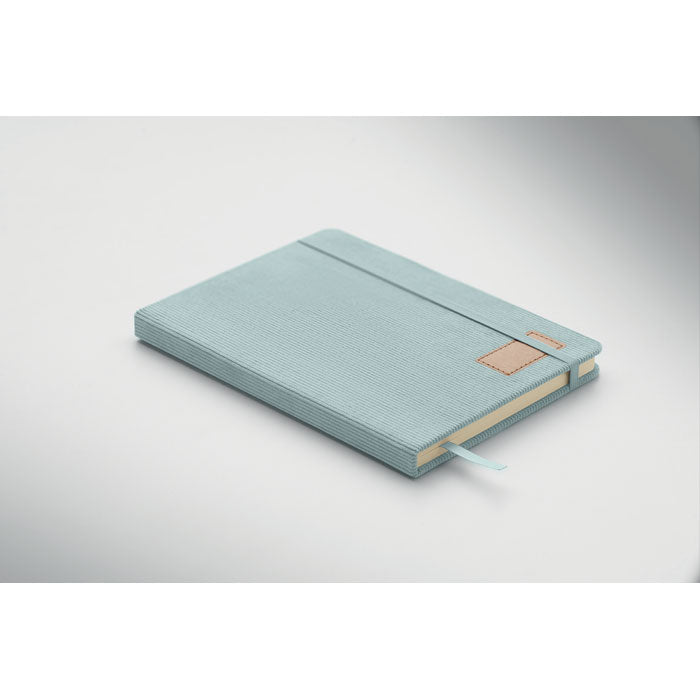 Branded Corduroy Notebook without branding