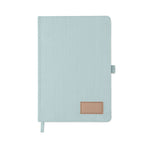 Branded Corduroy Notebook