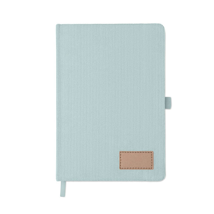Branded Corduroy Notebook