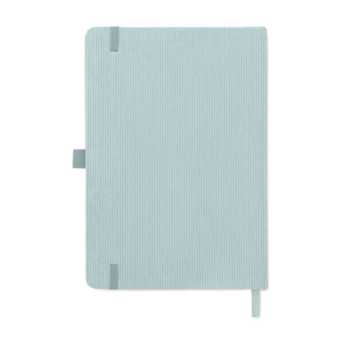 Branded Corduroy Notebook
