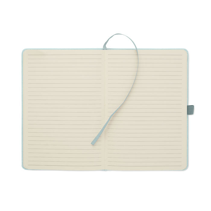 Branded Corduroy Notebook