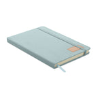 Branded Corduroy Notebook without branding