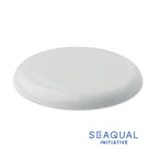 Branded SEAQUAL Ocean Plastic Frisbee in White