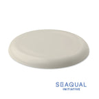 Branded SEAQUAL Ocean Plastic Frisbee in Brown
