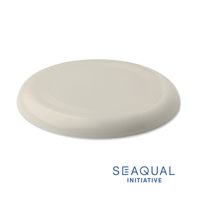 Branded SEAQUAL Ocean Plastic Frisbee in Brown