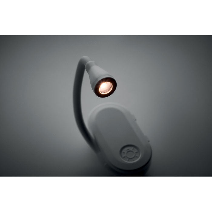 Branded Rechargeable LED Book Light without branding