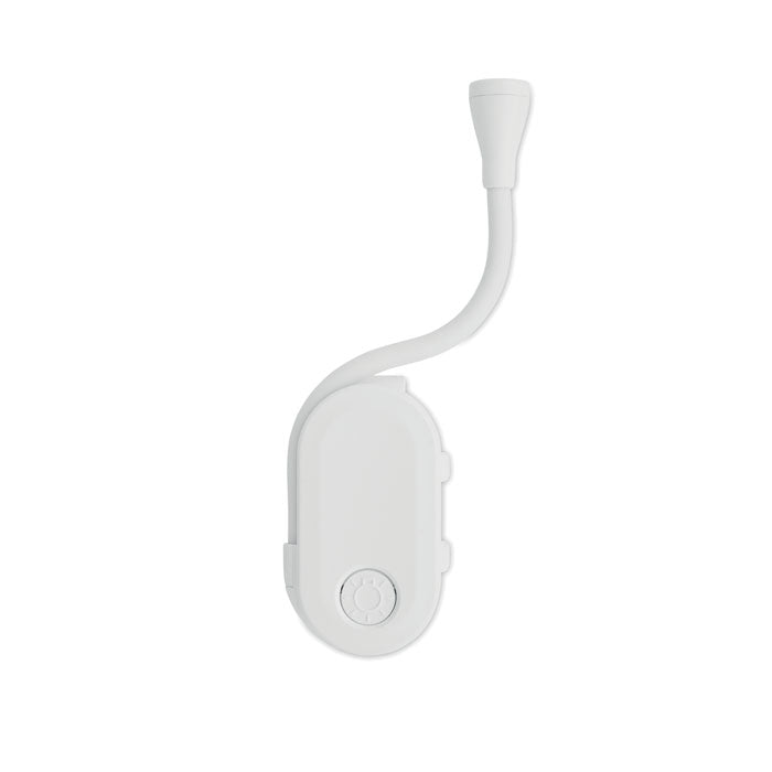 Branded Rechargeable LED Book Light without branding