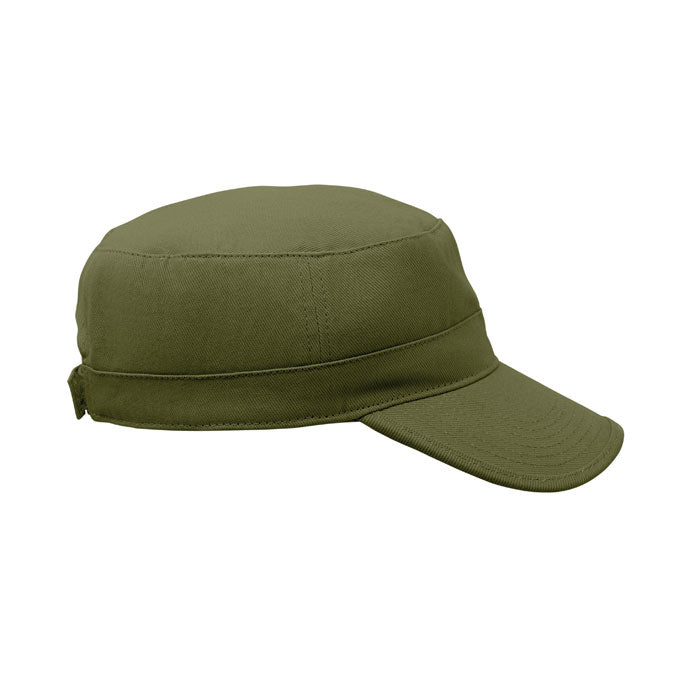 Branded Military Cap 260gsm without branding