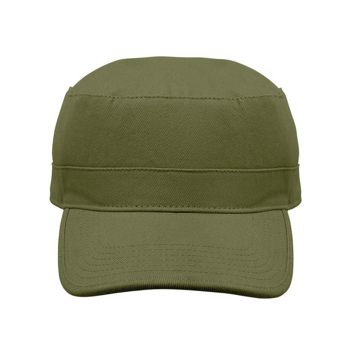 Branded Military Cap 260gsm without branding