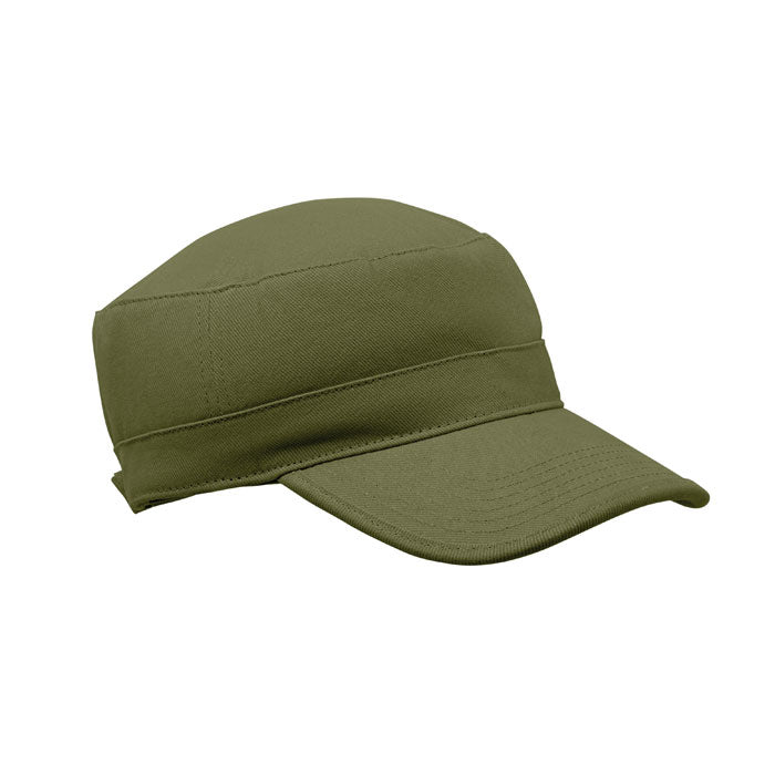 Branded Military Cap 260gsm