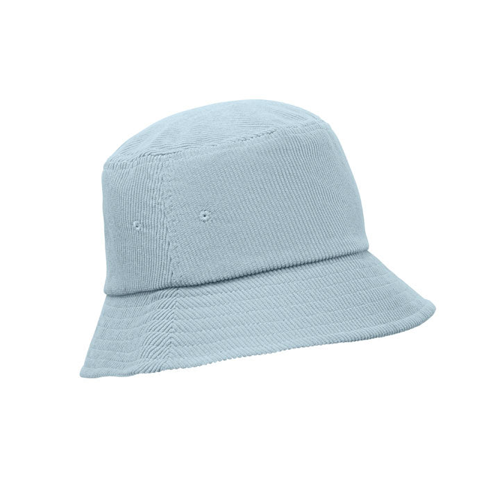 Branded Corduroy Bucket Hat without branding