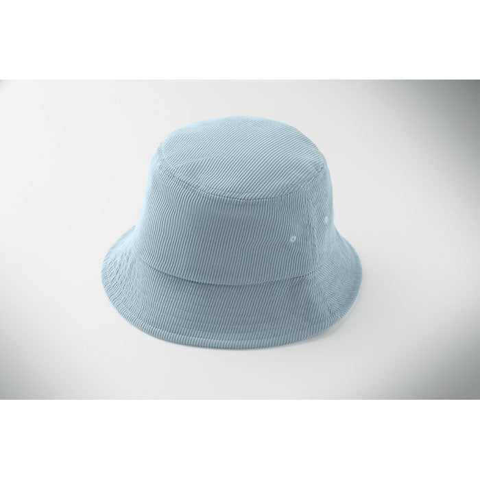 Branded Corduroy Bucket Hat without branding