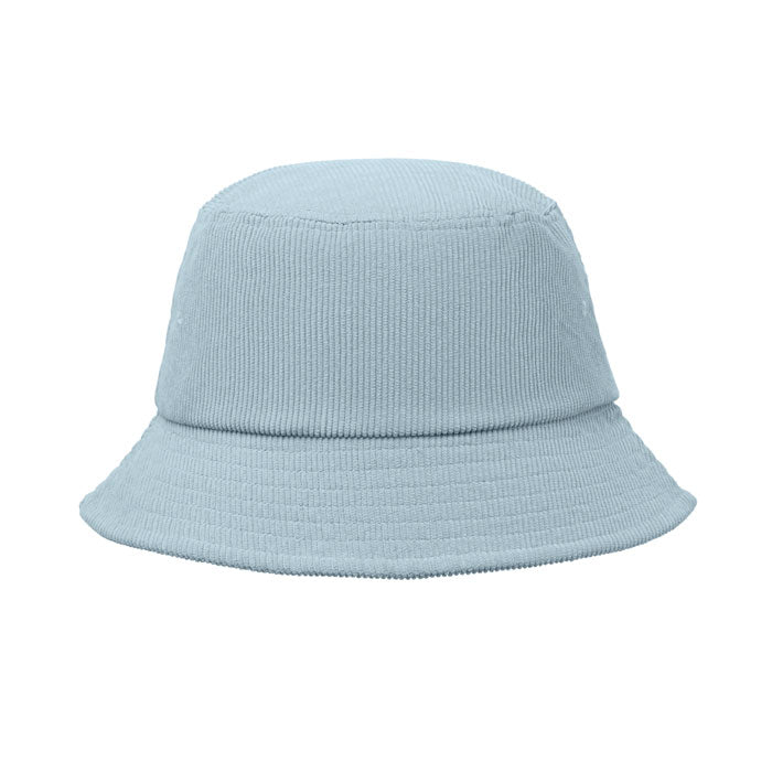 Branded Corduroy Bucket Hat