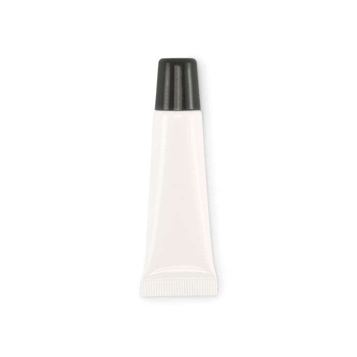 Branded Vegan Lip Gloss Tube in Black