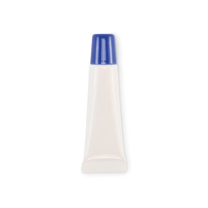 Branded Vegan Lip Gloss Tube in Blue